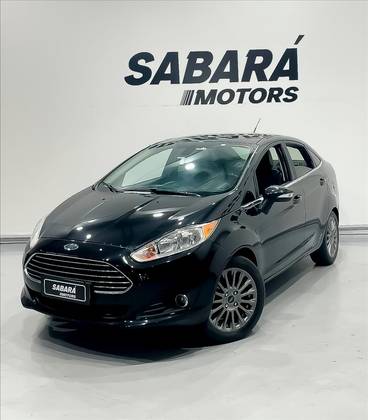 FORD FIESTA 1.6 TITANIUM SEDAN 16V FLEX 4P POWERSHIFT